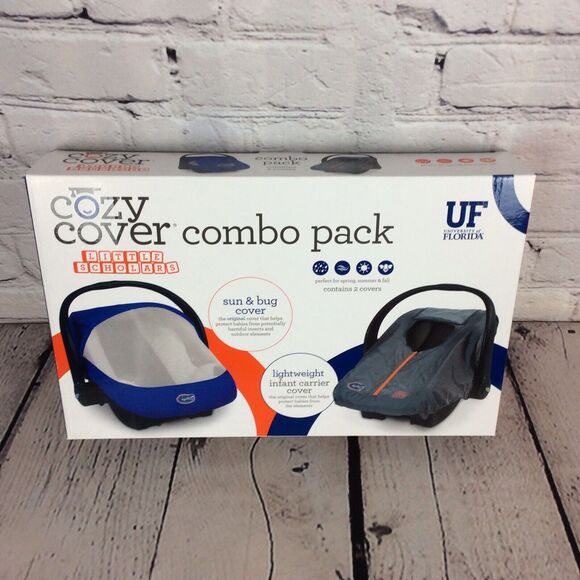 NCAA University Of Florida Gators “Baby Shower Gift Set” 4 Piece Set Cozy Cover - Picture 10 of 12